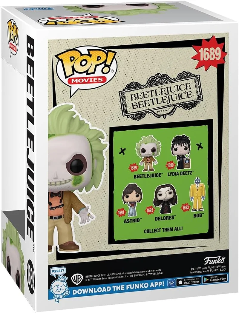 Funko Pop! Movies: Beetlejuice Beetlejuice - Beetlejuice