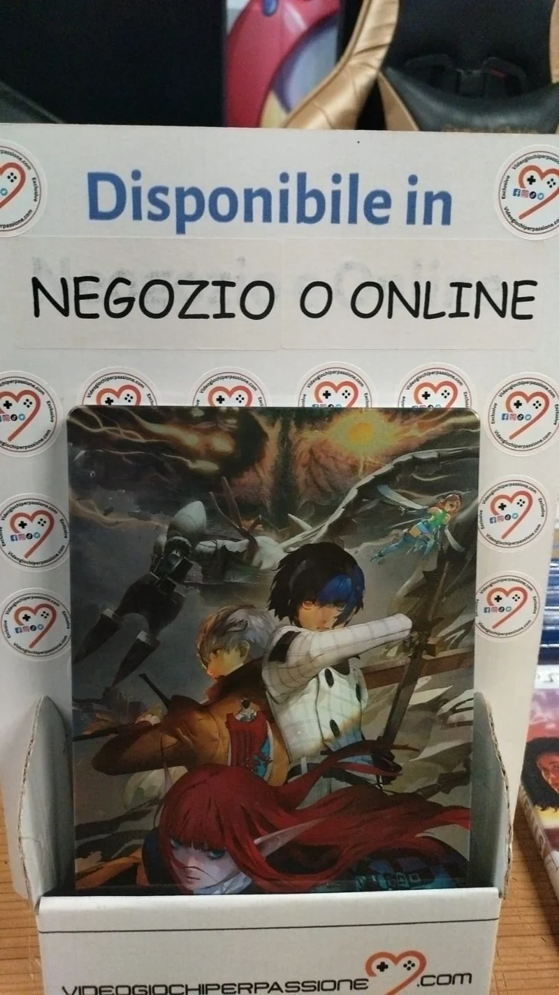 Metaphor ReFantazio Playstation 5 +SteelBook Edition Edizione Europea