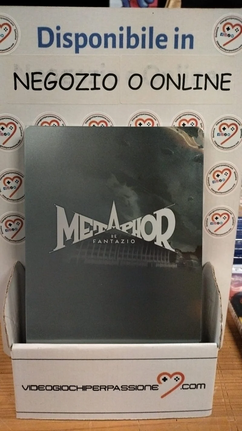 Metaphor ReFantazio Playstation 5 +SteelBook Edition Edizione Europea