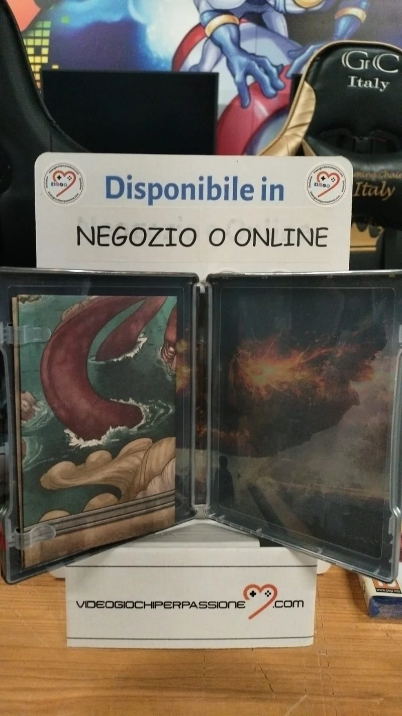 Metaphor ReFantazio Playstation 5 +SteelBook Edition Edizione Europea