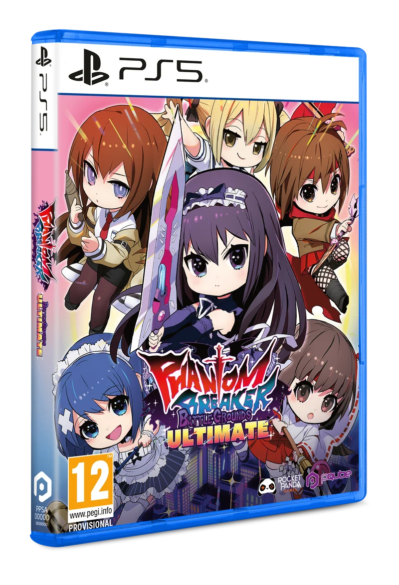 Phantom Breaker : Battle Grounds Ultimate D1 Edition Playstation 5 Edizione Europea