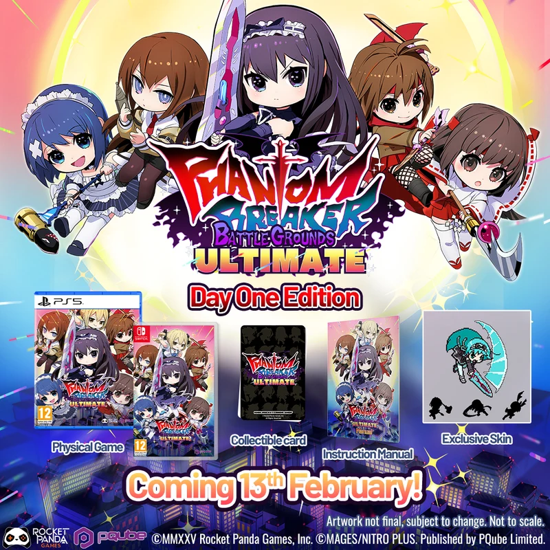 Phantom Breaker : Battle Grounds Ultimate D1 Edition Nintendo Switch Edizione Europea