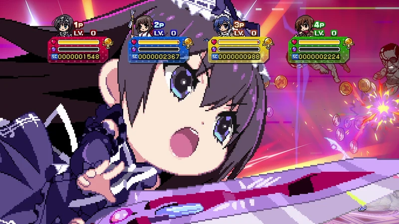 Phantom Breaker : Battle Grounds Ultimate D1 Edition Nintendo Switch Edizione Europea