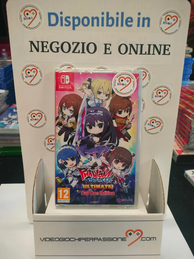 Phantom Breaker : Battle Grounds Ultimate D1 Edition Nintendo Switch Edizione Europea