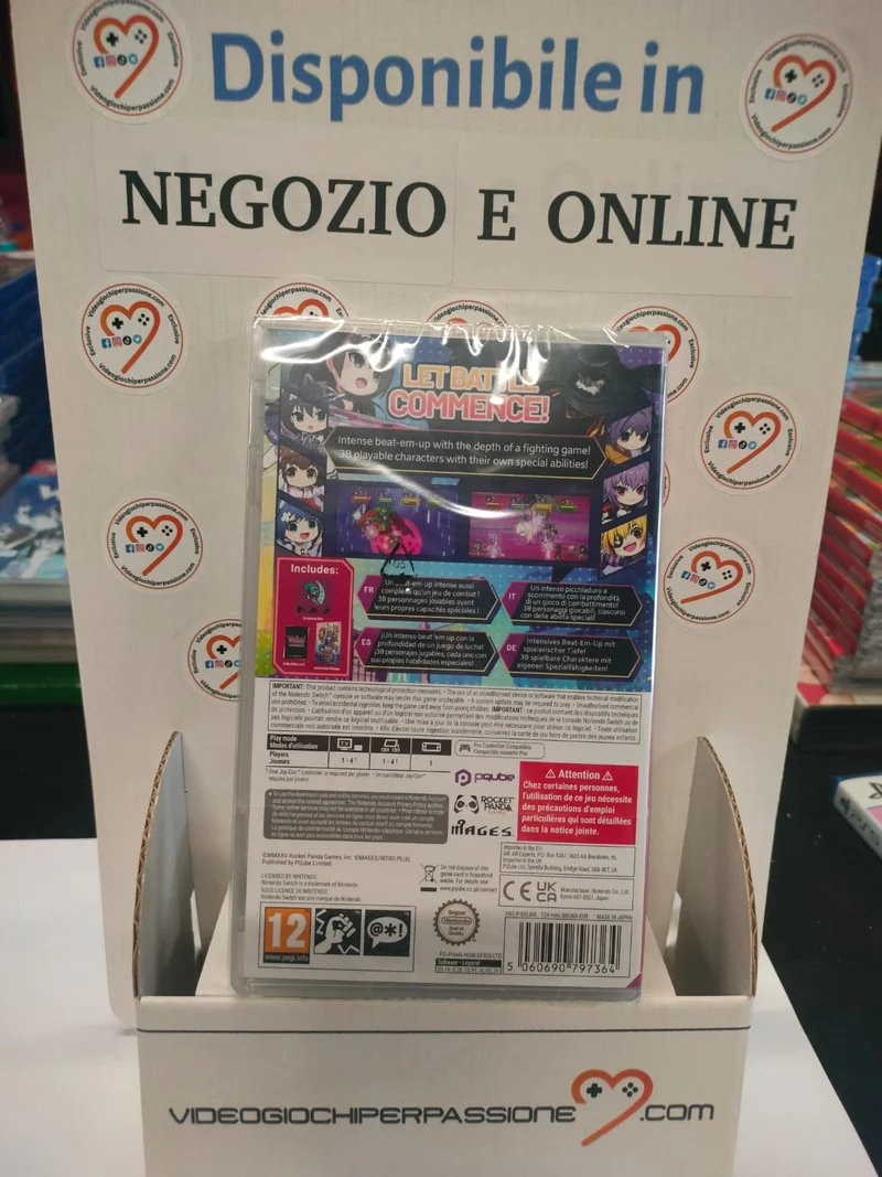 Phantom Breaker : Battle Grounds Ultimate D1 Edition Nintendo Switch Edizione Europea