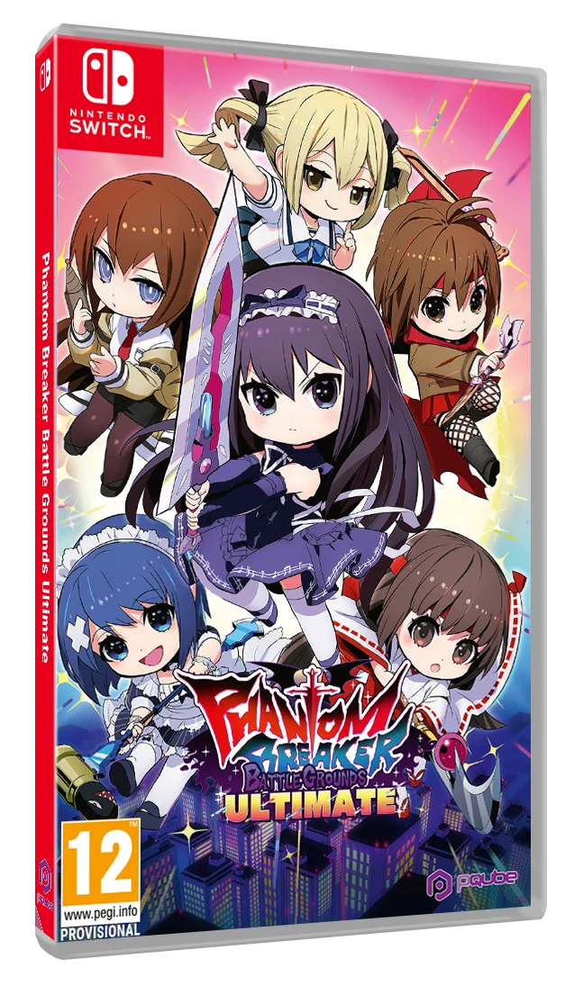 Phantom Breaker : Battle Grounds Ultimate D1 Edition Nintendo Switch Edizione Europea