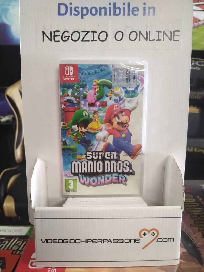 Super Mario Bros. Wonder Nintendo Switch Edizione ITALIANA