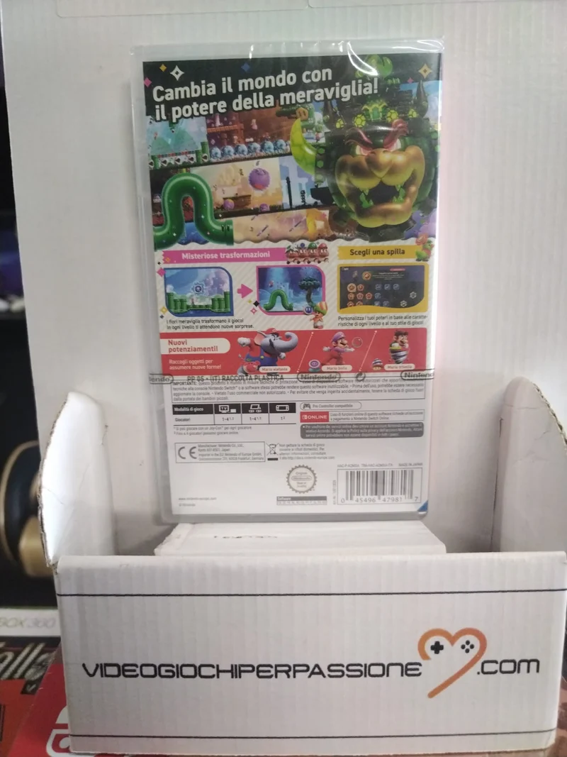 Super Mario Bros. Wonder Nintendo Switch Edizione ITALIANA