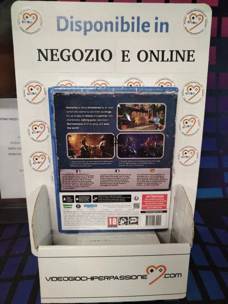 High on Life Playstation 5 (versione europea)