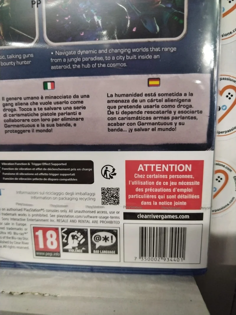 High on Life Playstation 5 (versione europea)