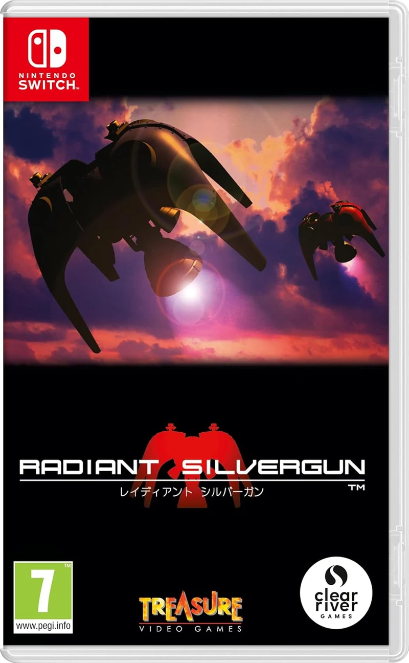 Radiant Silvergun Nintendo Switch