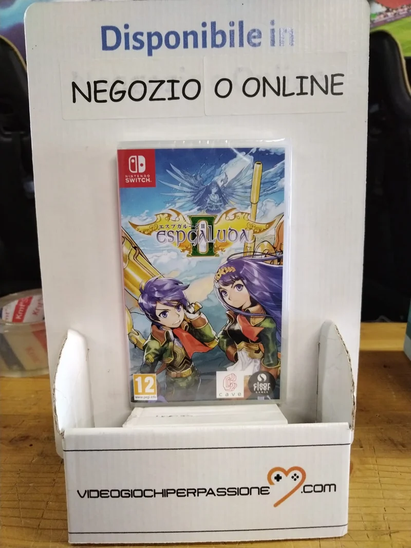 Espgaluda II Nintendo Switch Edizione Europea