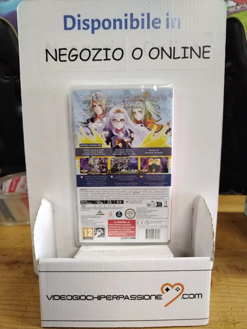 Espgaluda II Nintendo Switch Edizione Europea