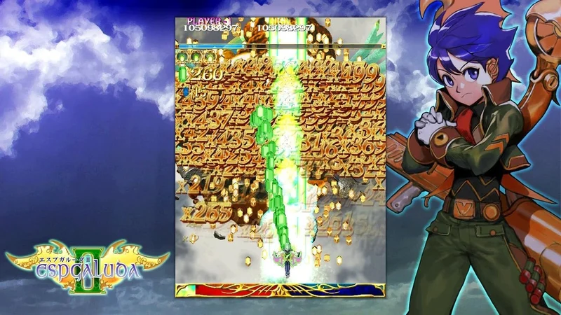 Espgaluda II Nintendo Switch Edizione Europea
