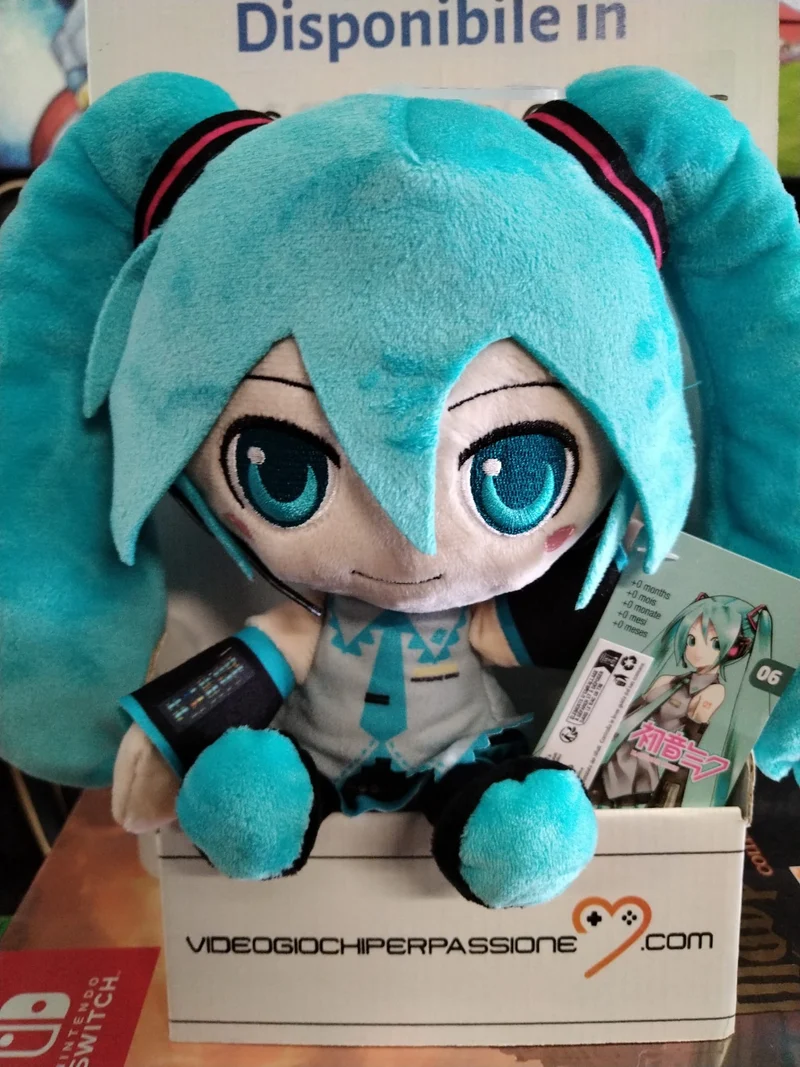 Vocaloid Plush Hatsune Miku 30 cm