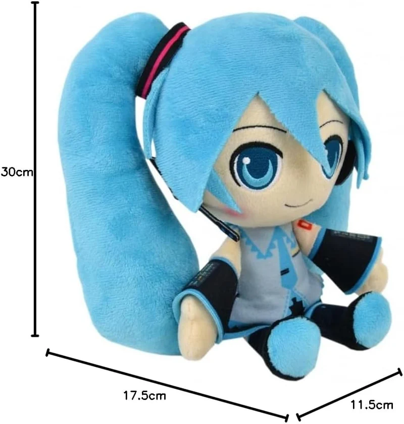 Vocaloid Plush Hatsune Miku 30 cm
