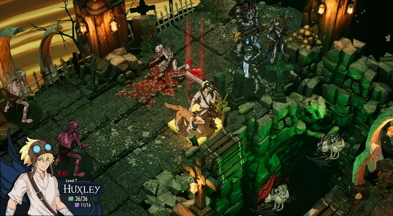 Absolute Tactics: Daughters of Mercy Playstation 5