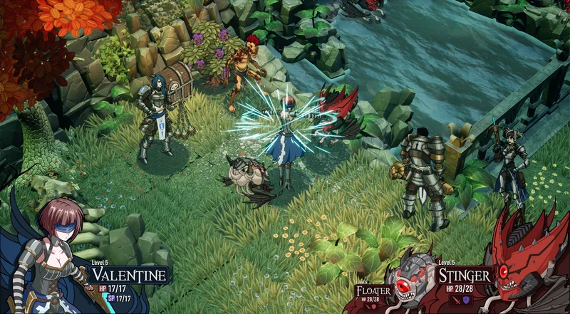 Absolute Tactics: Daughters of Mercy Playstation 5