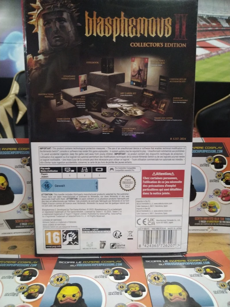 BLASPHEMOUS II COLLECTOR'S EDITION - NINTENDO SWITCH