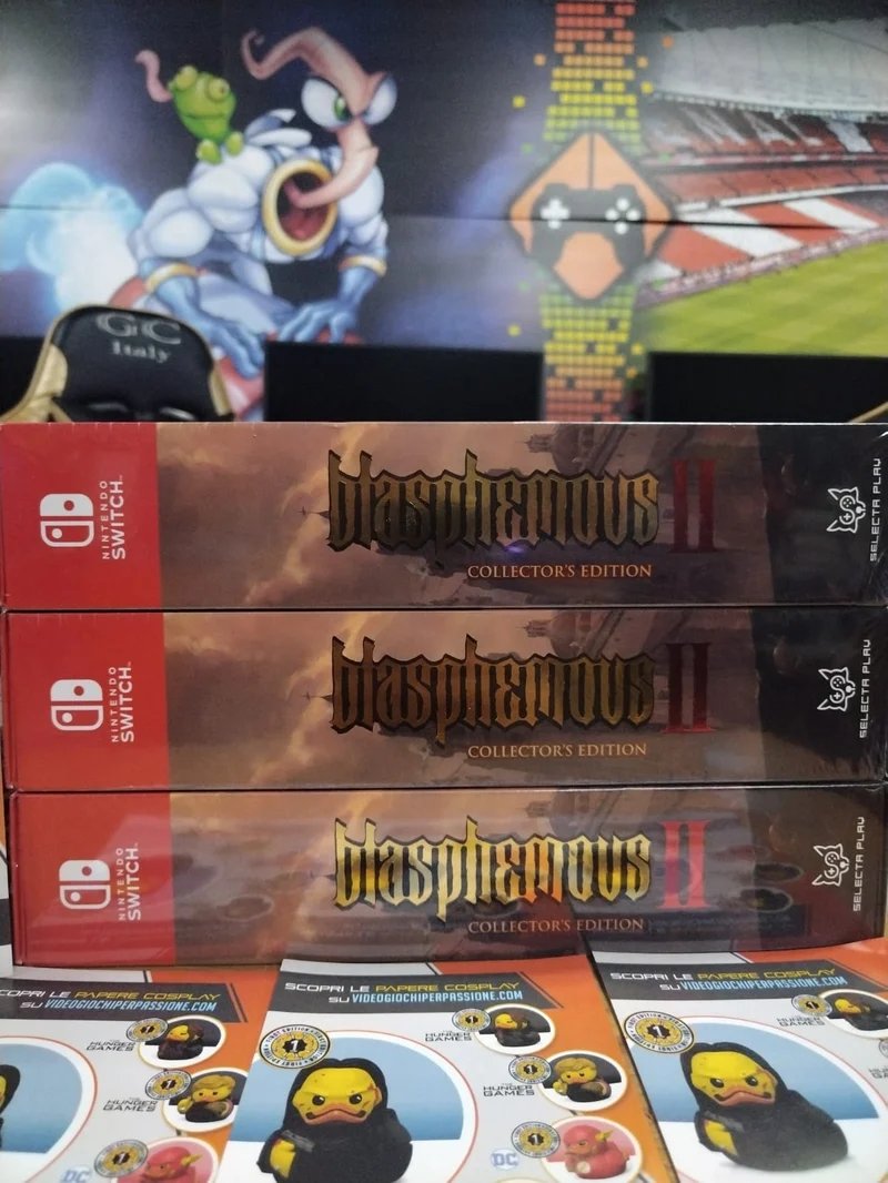 BLASPHEMOUS II COLLECTOR'S EDITION - NINTENDO SWITCH