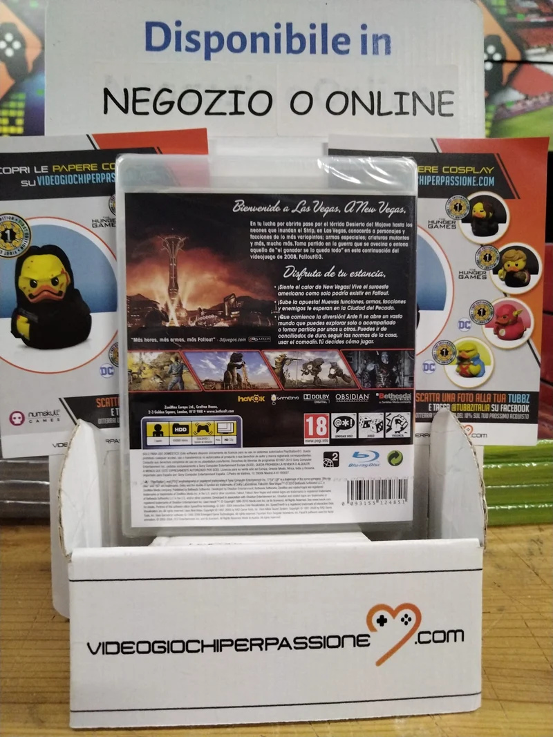 FALLOUT NEW VEGAS PS3