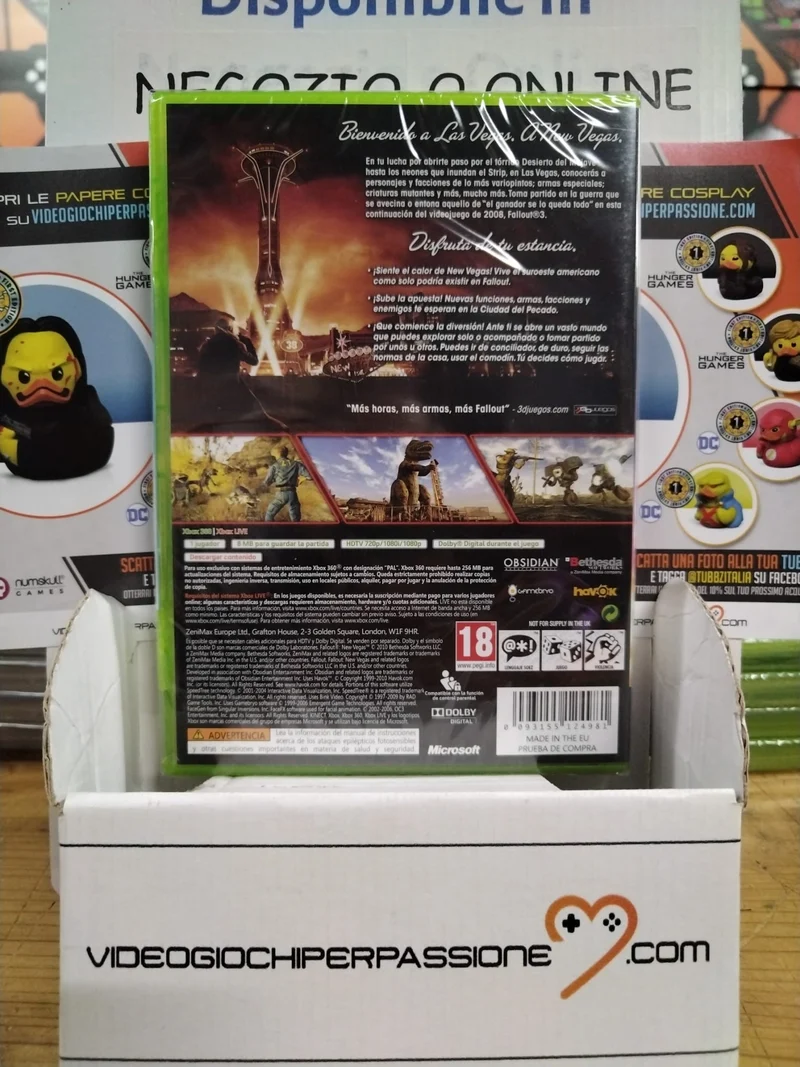 FALLOUT NEW VEGAS XBOX 360