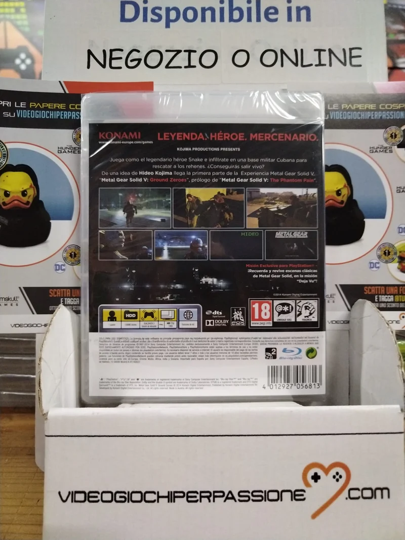 Metal Gear Solid V: Ground Zeroes PS3