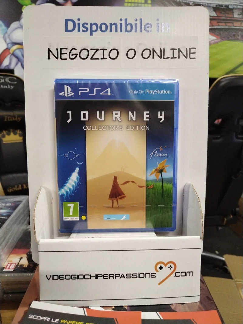 JOURNEY COLLECTOR S EDITION PLAYSTATION 4