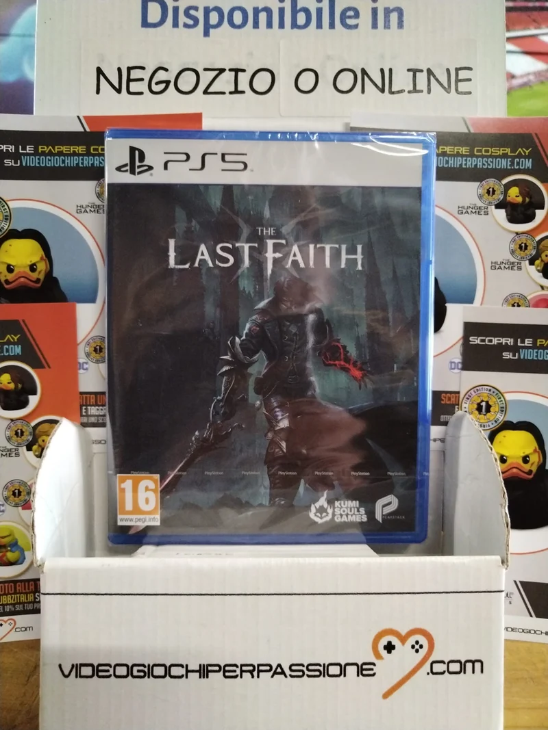 THE LAST FAITH PLAYSTATION 5