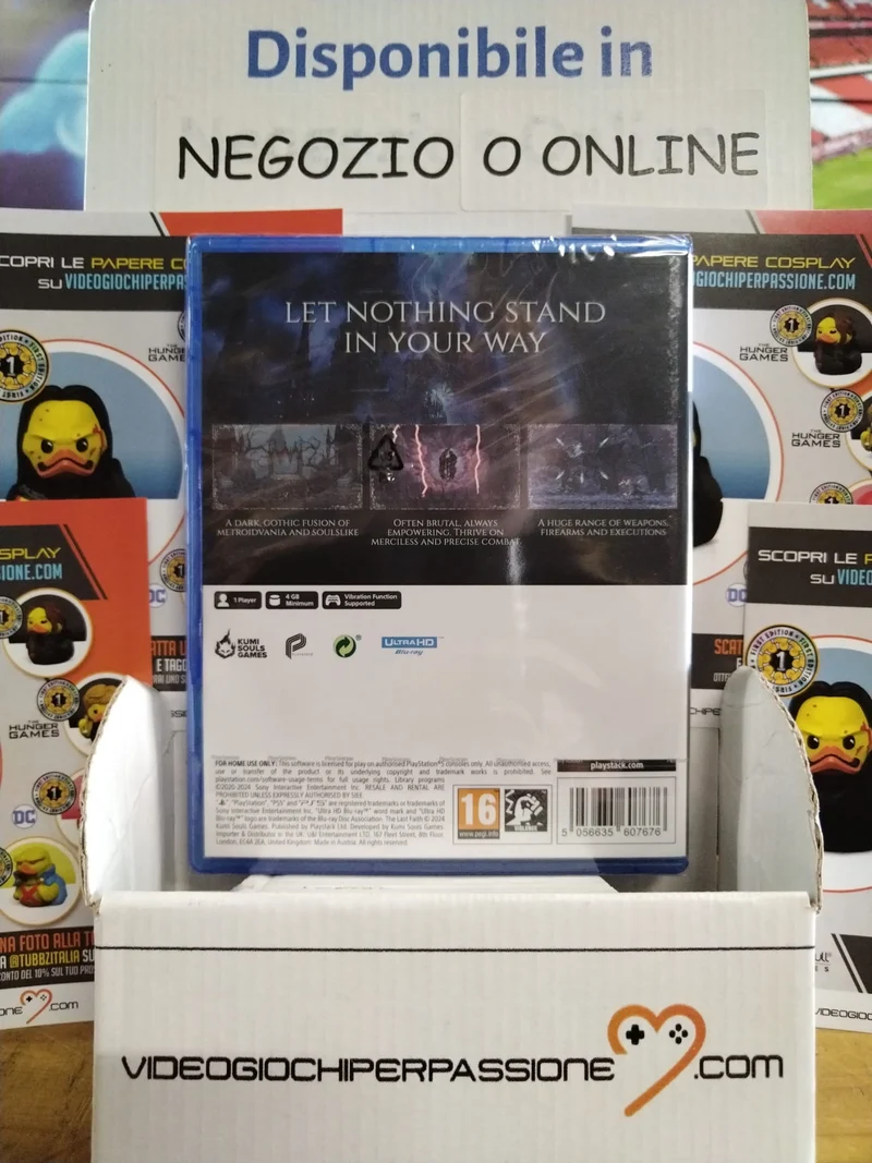 THE LAST FAITH PLAYSTATION 5