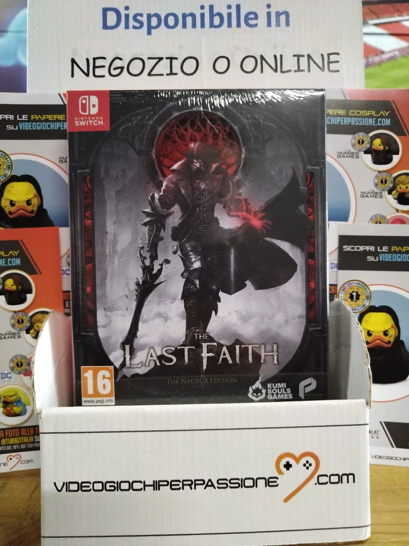THE LAST FAITH - THE NYCRUX EDITION - NINTENDO SWITCH