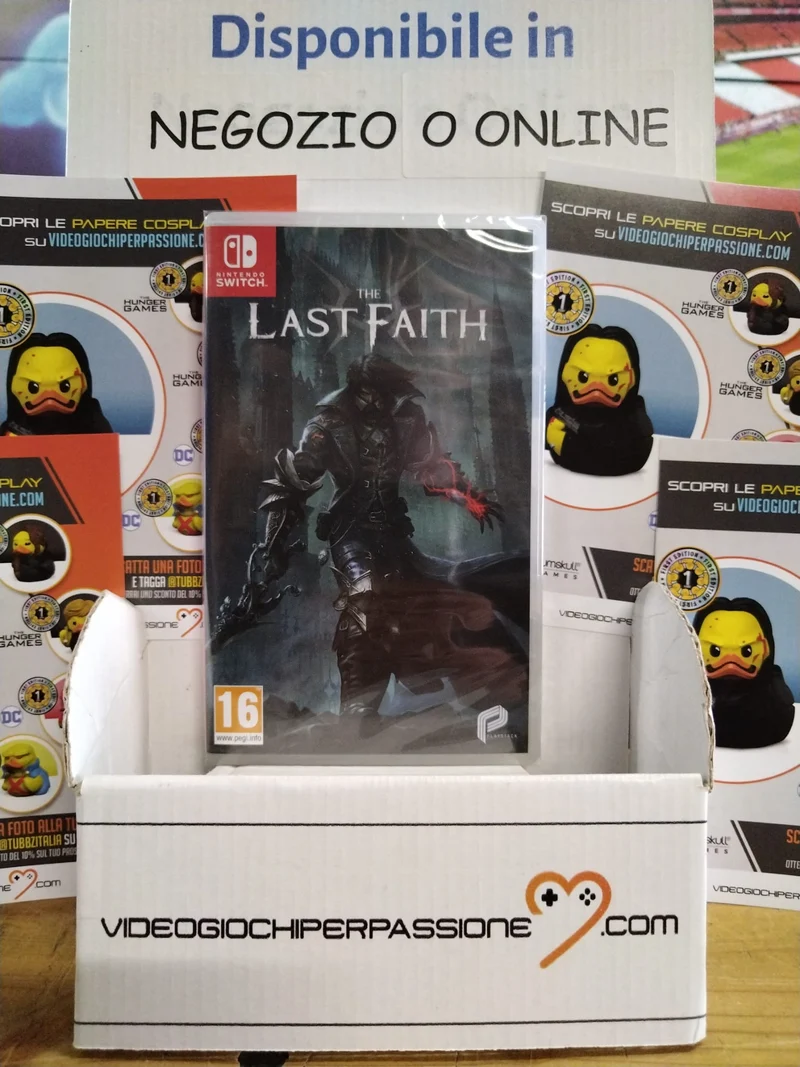 THE LAST FAITH NINTENDO SWITCH