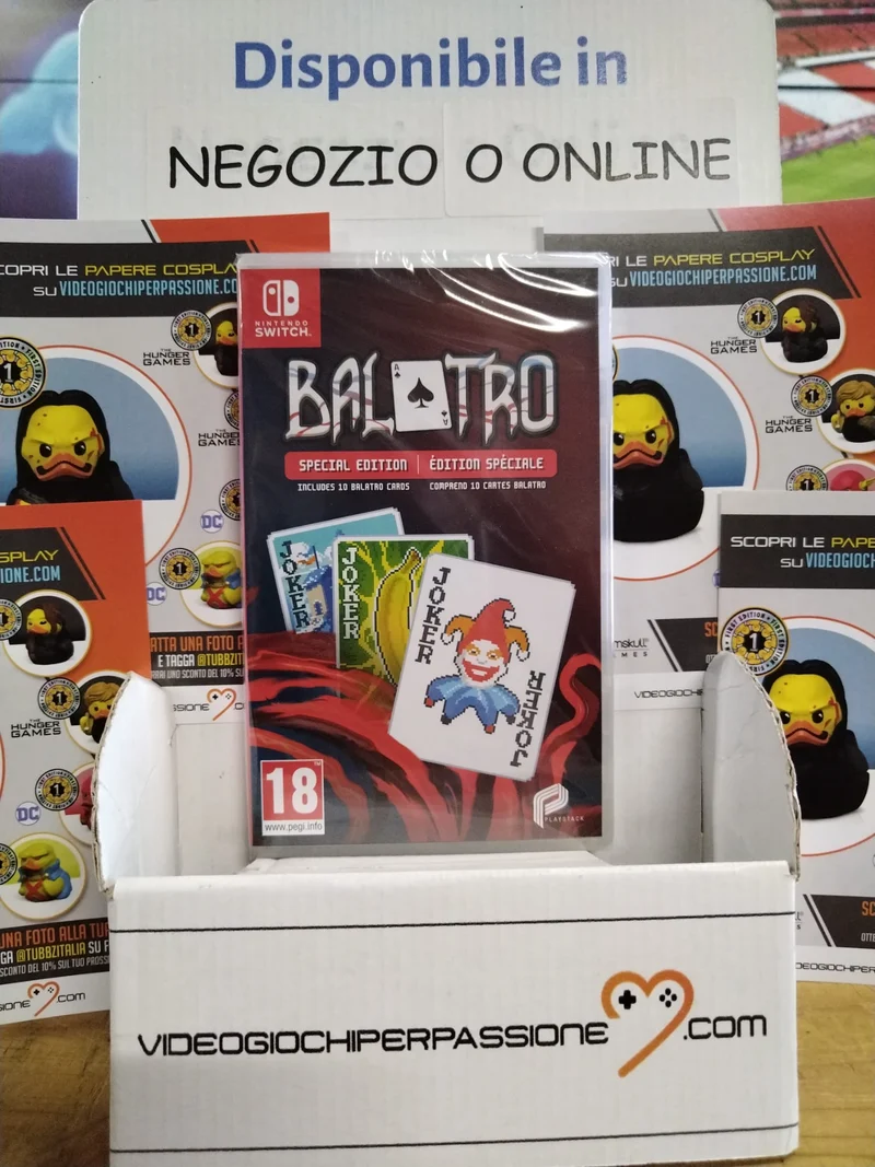 BALATRO SPECIAL EDITION NINTENDO SWITCH