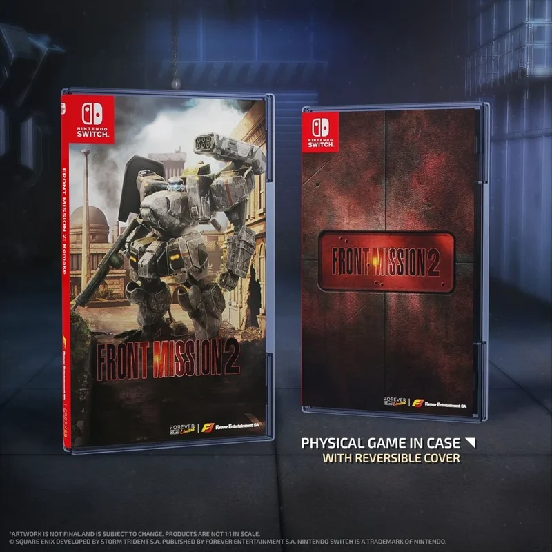 Front Mission 2 Remake - Nintendo Switch Edizione Europea