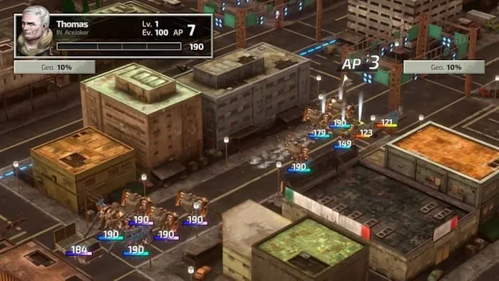 Front Mission 2 Remake - Nintendo Switch Edizione Europea