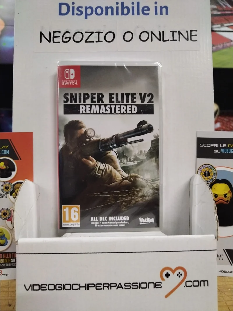 Sniper Elite V2 Remastered Nintendo Switch