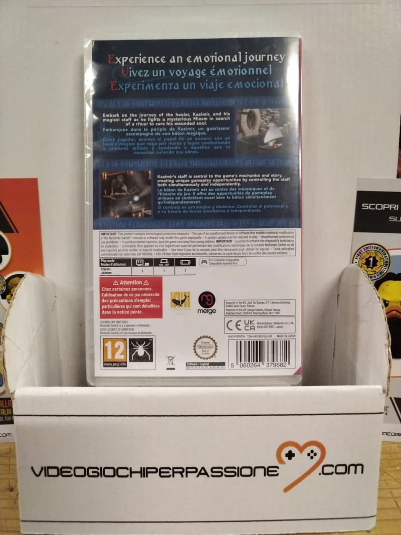 SELFLOSS NINTENDO SWITCH VERSIONE EUROPEA