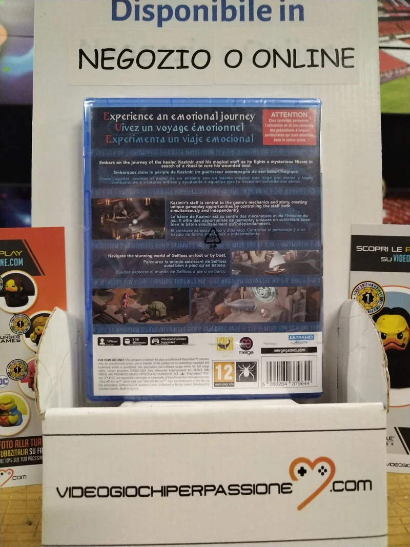 SELFLOSS PS5 VERSIONE EUROPEA