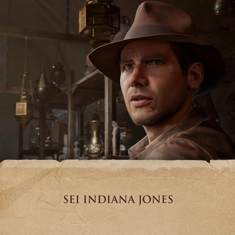 Indiana Jones & L'Antico Cerchio Xbox Serie X Edizione Italiana