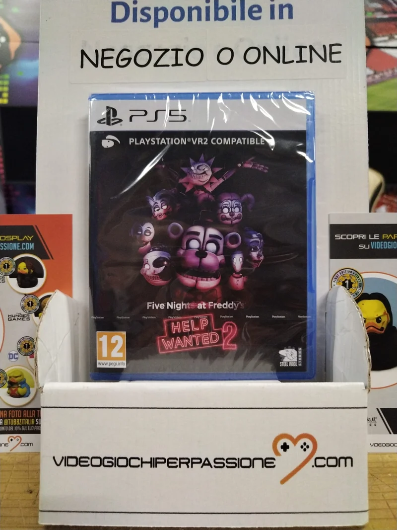 Five Nights at Freddy's Help Wanted 2 PS5 (PSVR2 Compatible)