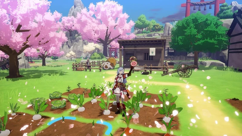 Rune Factory: Guardians Of Azuma Nintendo Switch Edizione Europea
