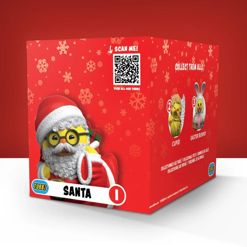 Babbo Natale: Babbo Natale TUBBZ (Edizione in scatola)PRE-ORDER
