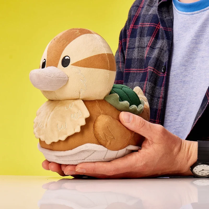 Avatar l'ultimo dominatore dell'aria: Turtleduck TUBBZ Peluche