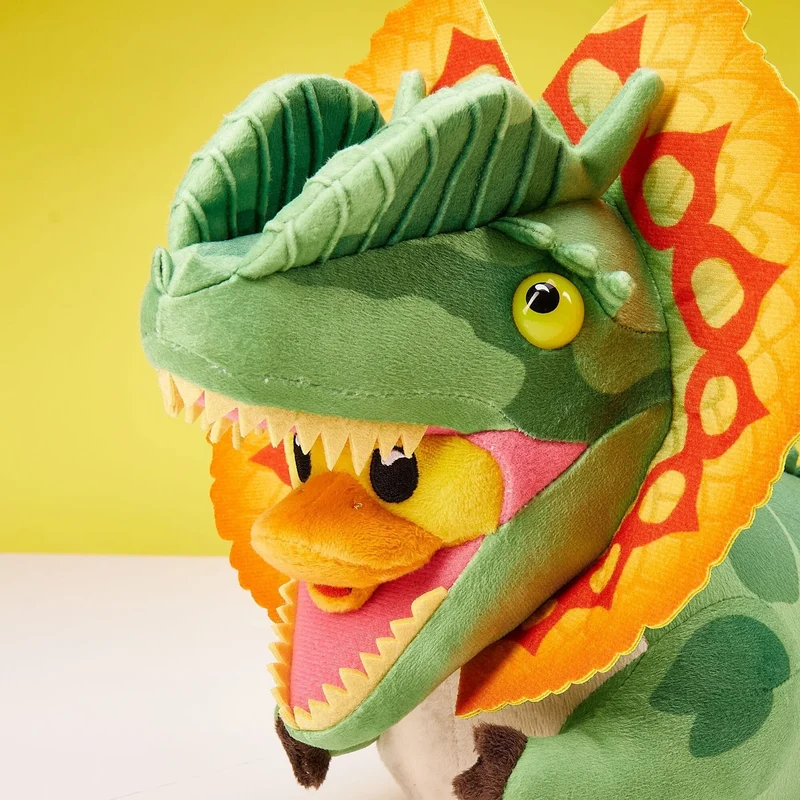 Jurassic Park: Dilophosaurus TUBBZ peluche