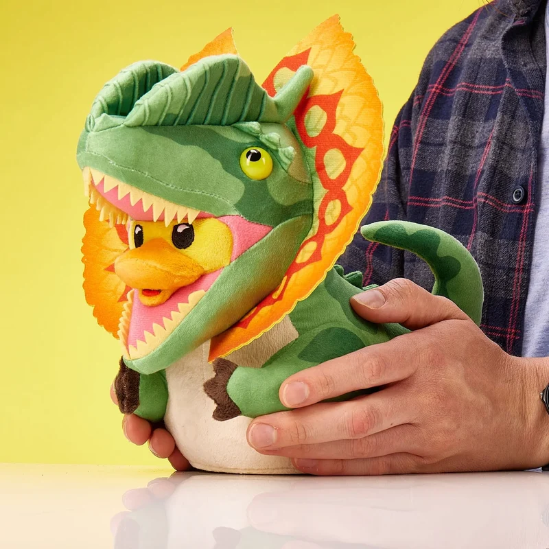 Jurassic Park: Dilophosaurus TUBBZ peluche