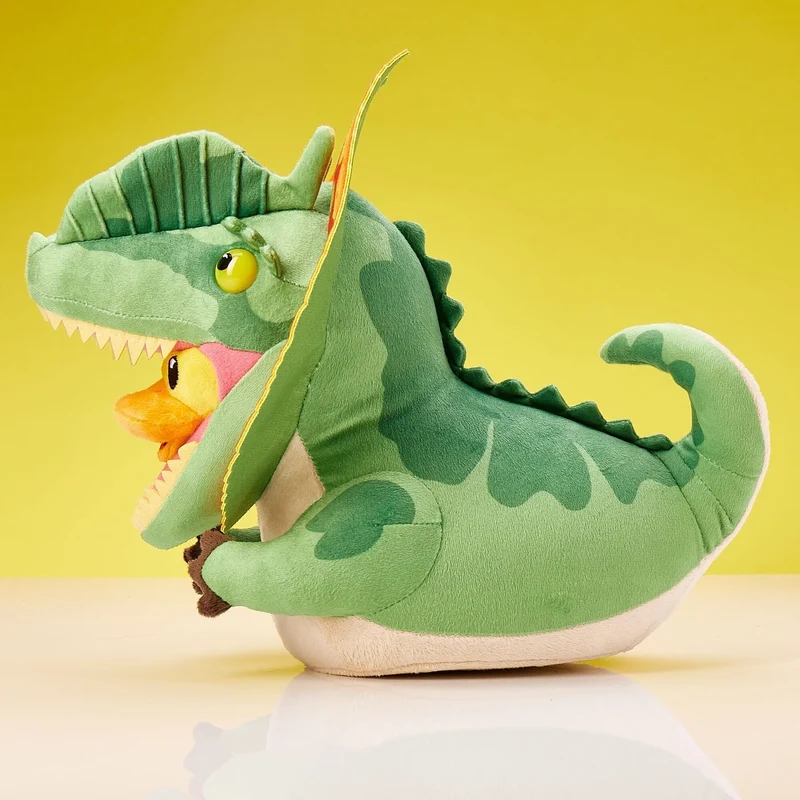 Jurassic Park: Dilophosaurus TUBBZ peluche