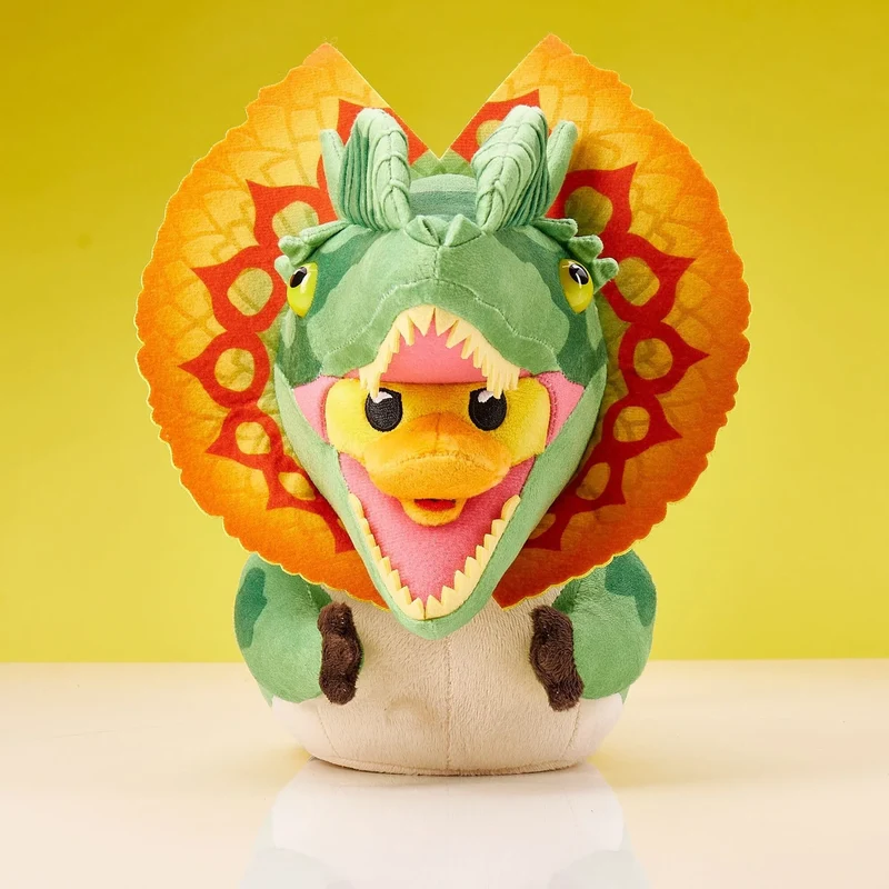 Jurassic Park: Dilophosaurus TUBBZ peluche