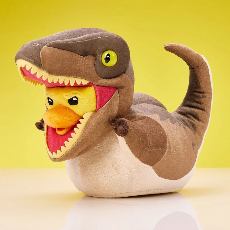 Jurassic Park: Velociraptor TUBBZ peluche