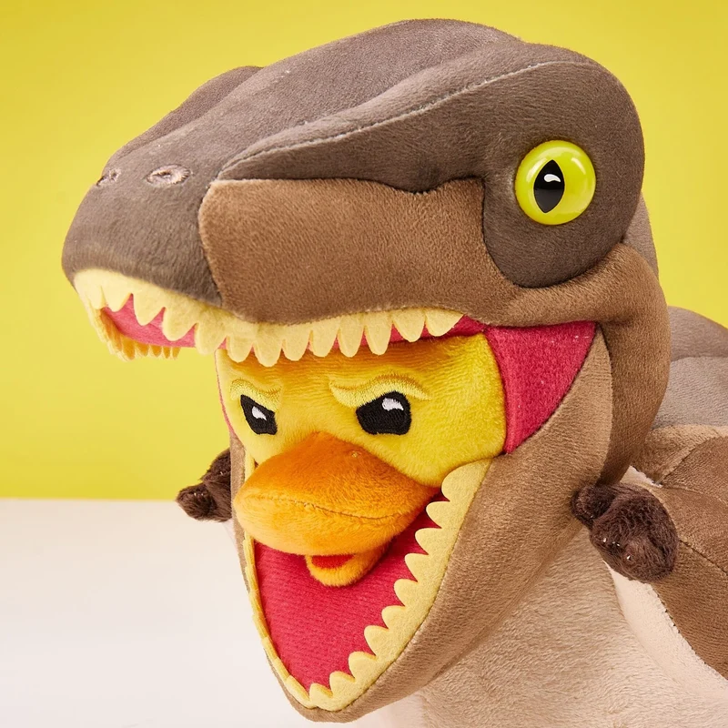 Jurassic Park: Velociraptor TUBBZ peluche