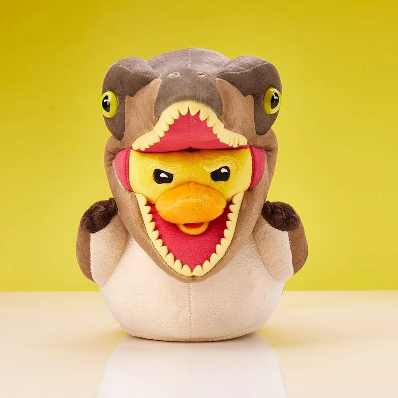 Jurassic Park: Velociraptor TUBBZ peluche